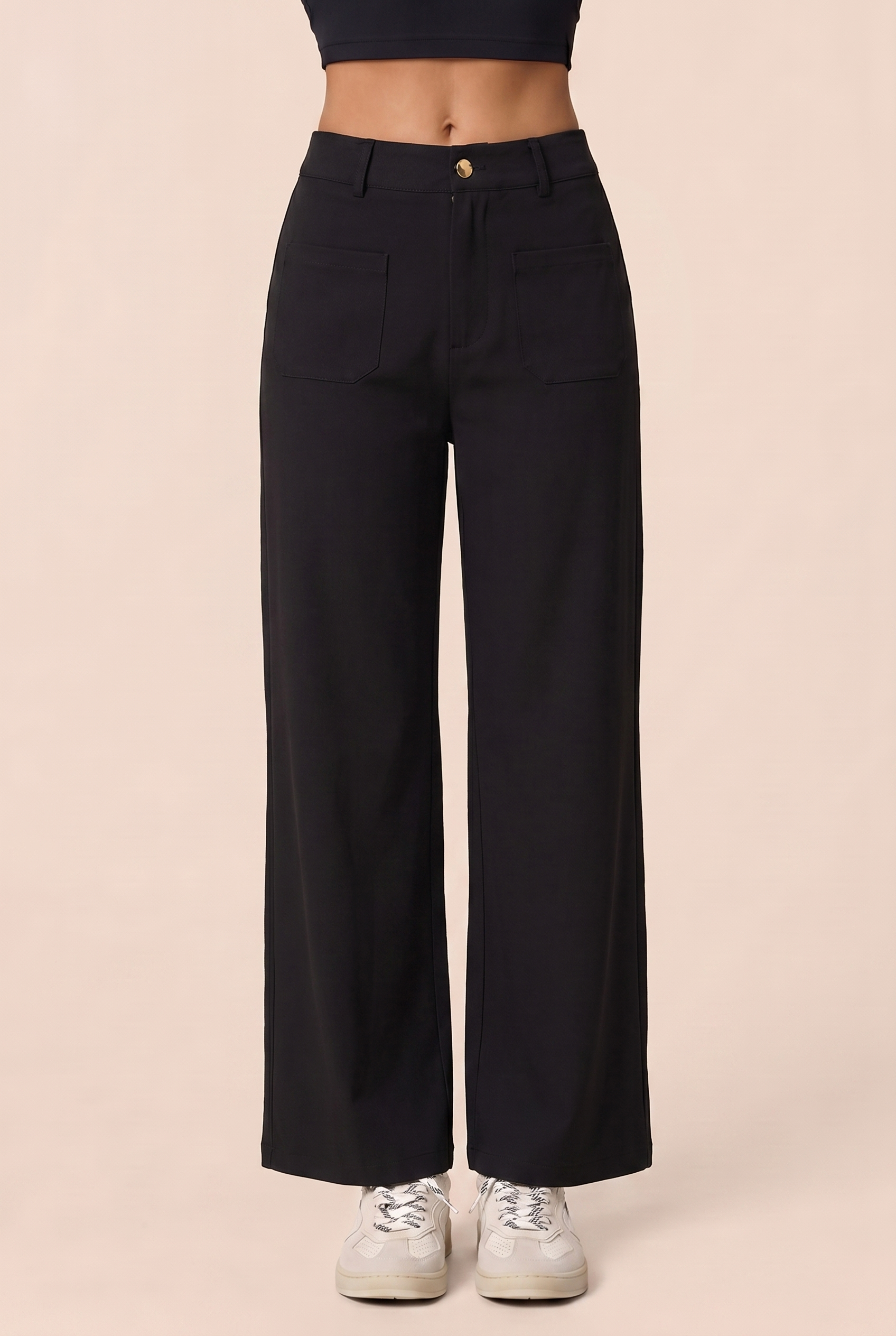 Elevated Corduroy Wide-Leg Pant