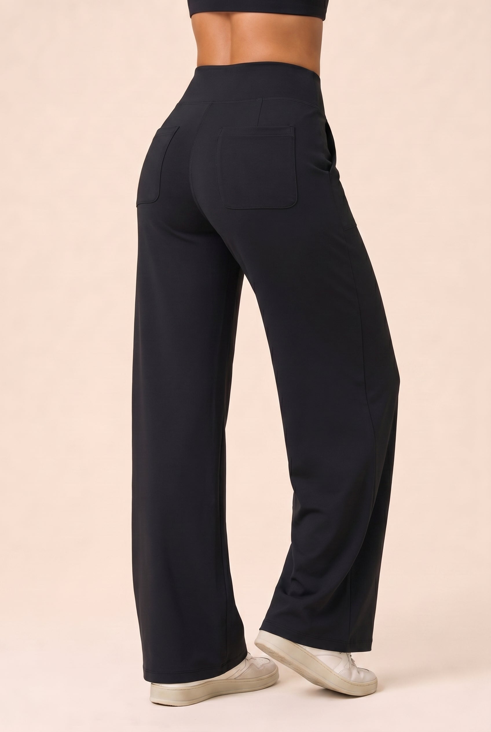 Elevated Corduroy Wide-Leg Pant