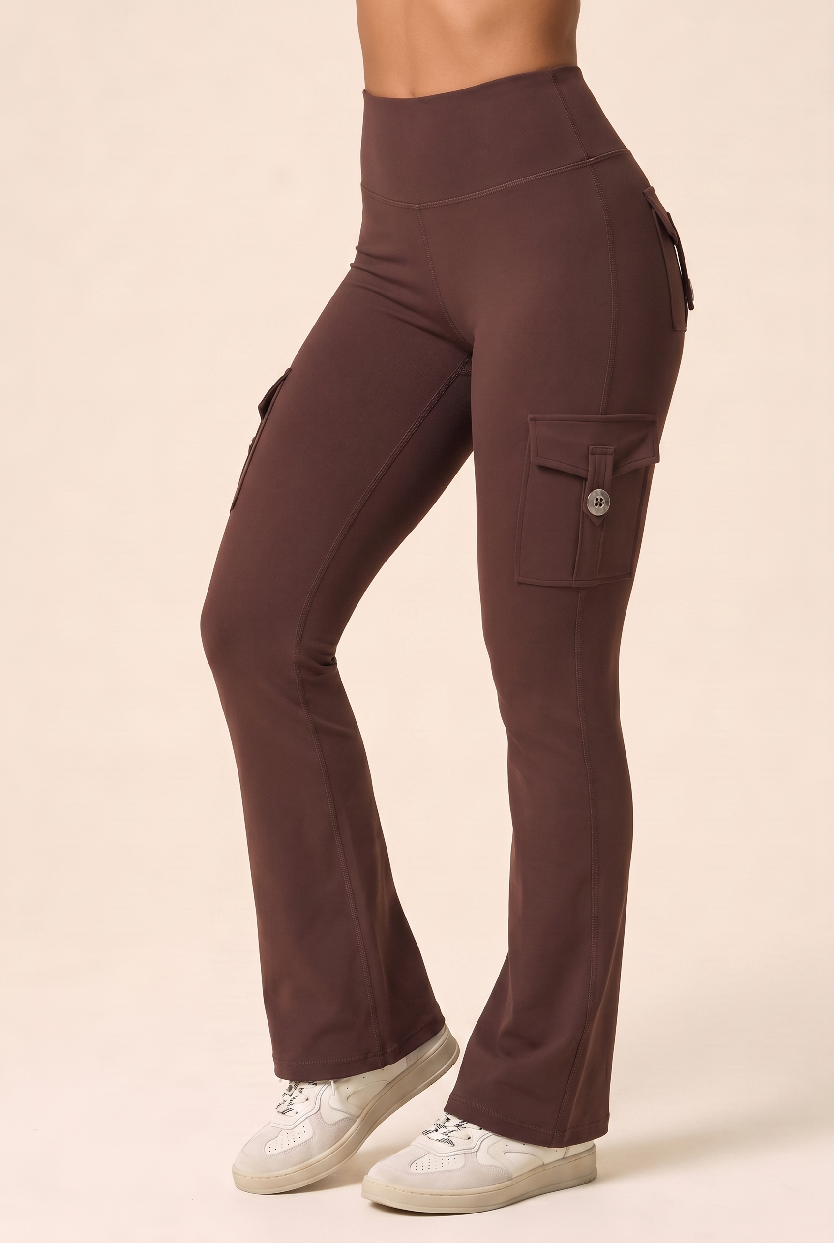 High Rise Sculpt Cargo Legging