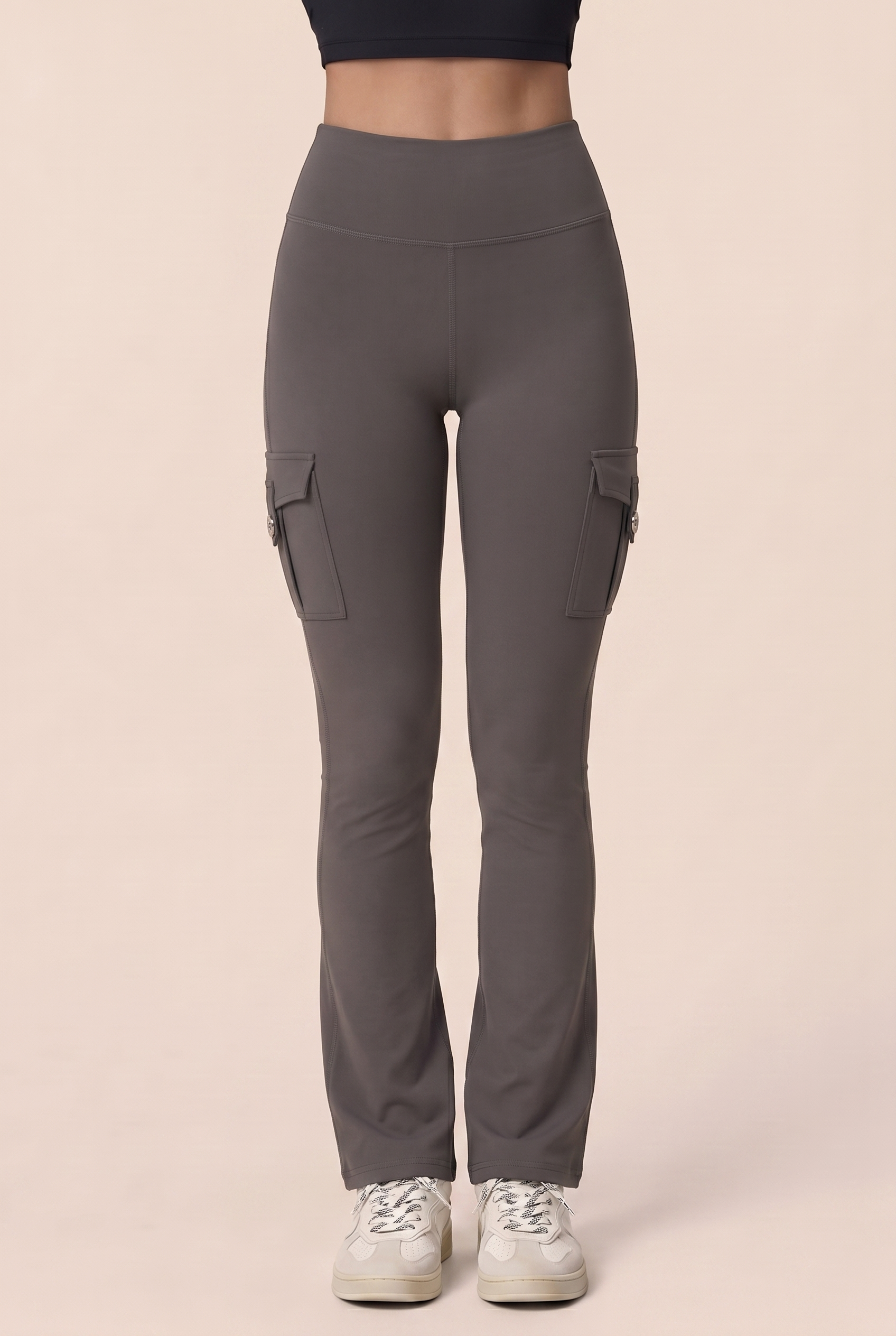 High Rise Sculpt Cargo Legging