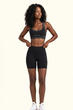 Contrast Stitch Studio Bra