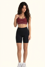 Contrast Stitch Studio Bra