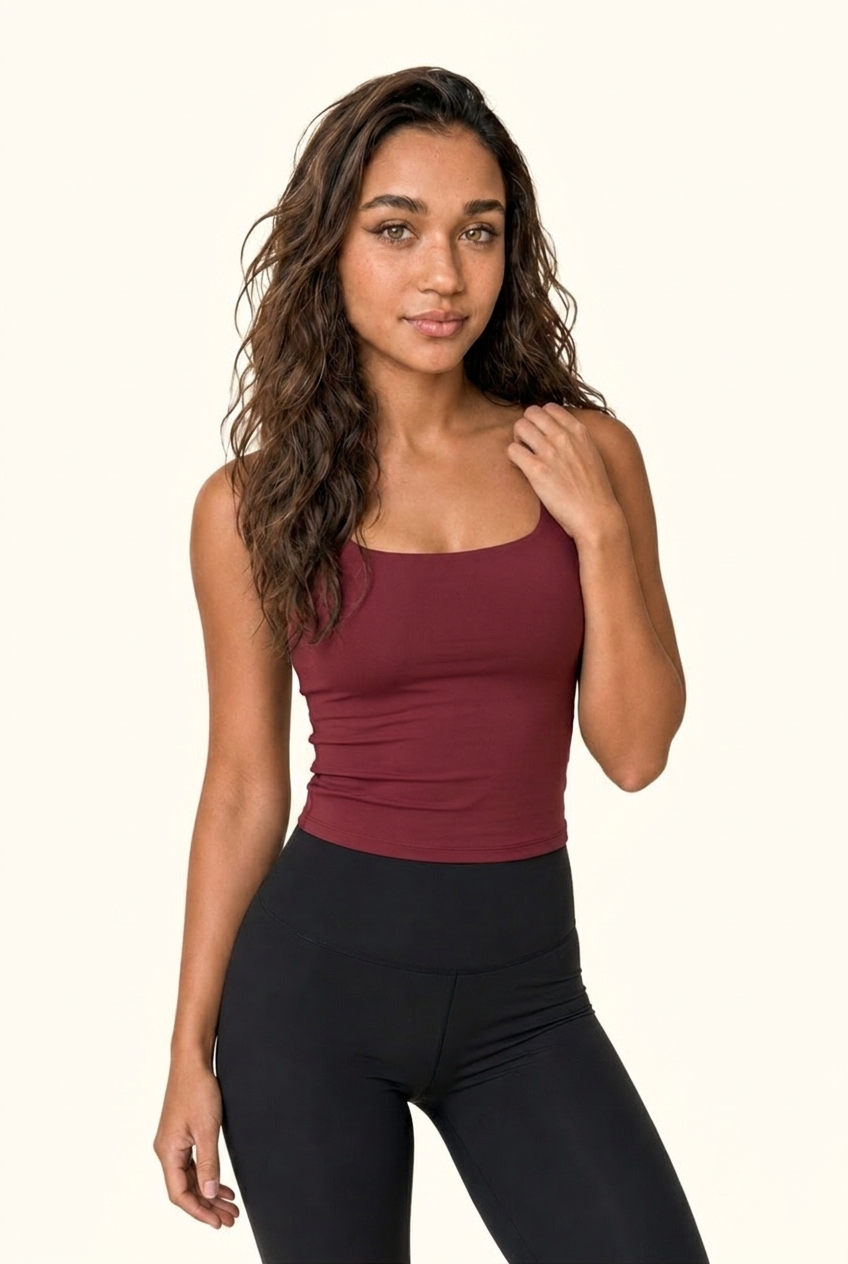 Smooth Fit Studio Top