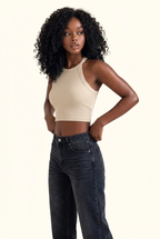 Elevated Rib Racer Active Top