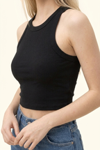 Elevated Rib Racer Active Top