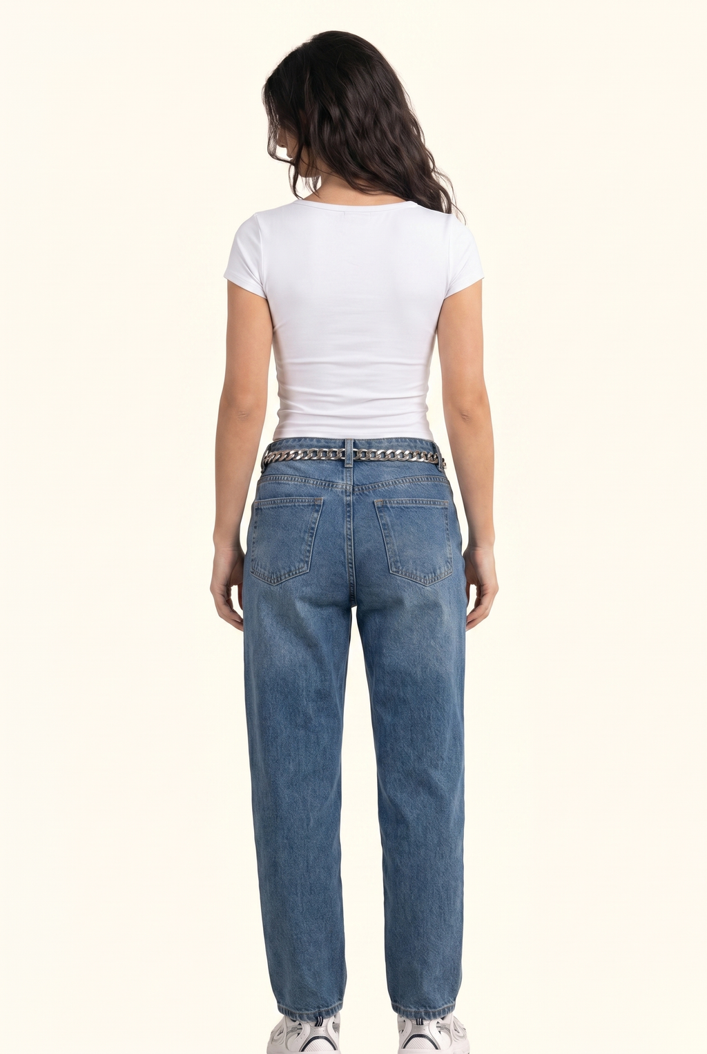 Sleek Sculpt Square Neck T-shirt