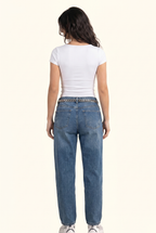 Sleek Sculpt Square Neck T-shirt