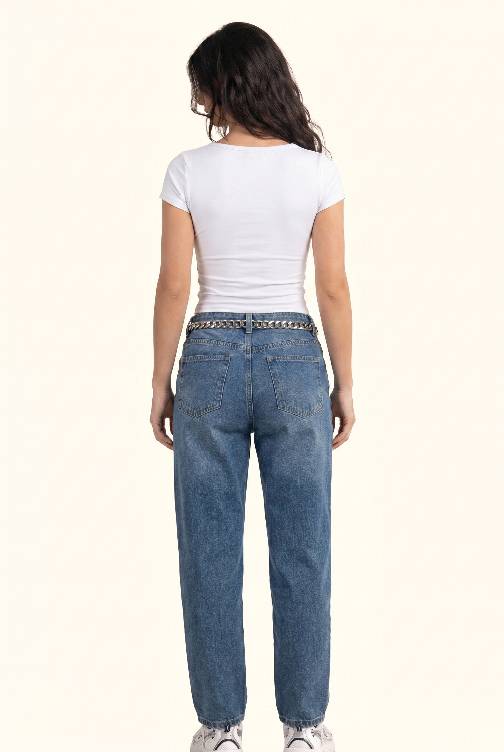 Sleek Sculpt Square Neck T-shirt