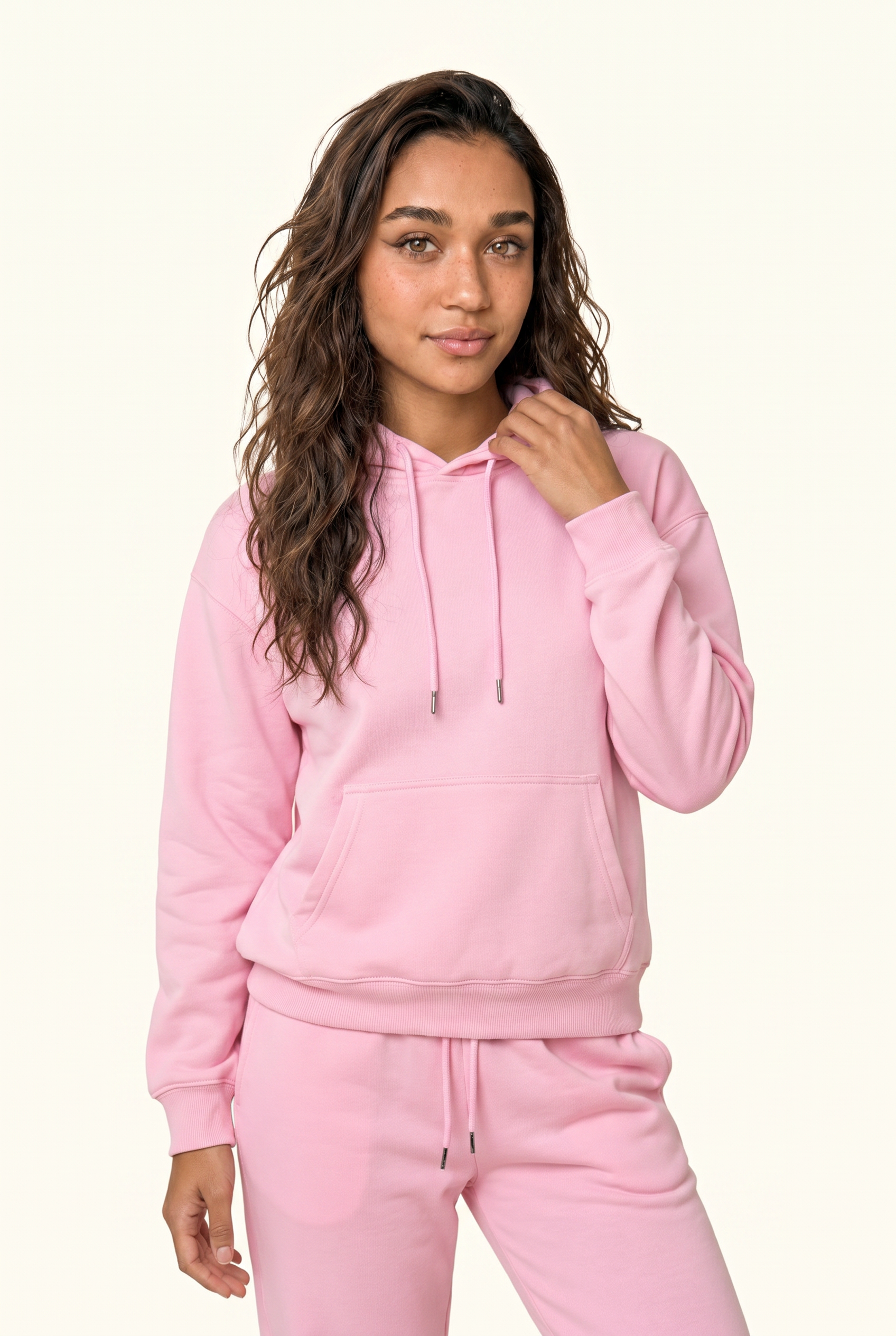 Soft Fleece Studio Hoodie Set