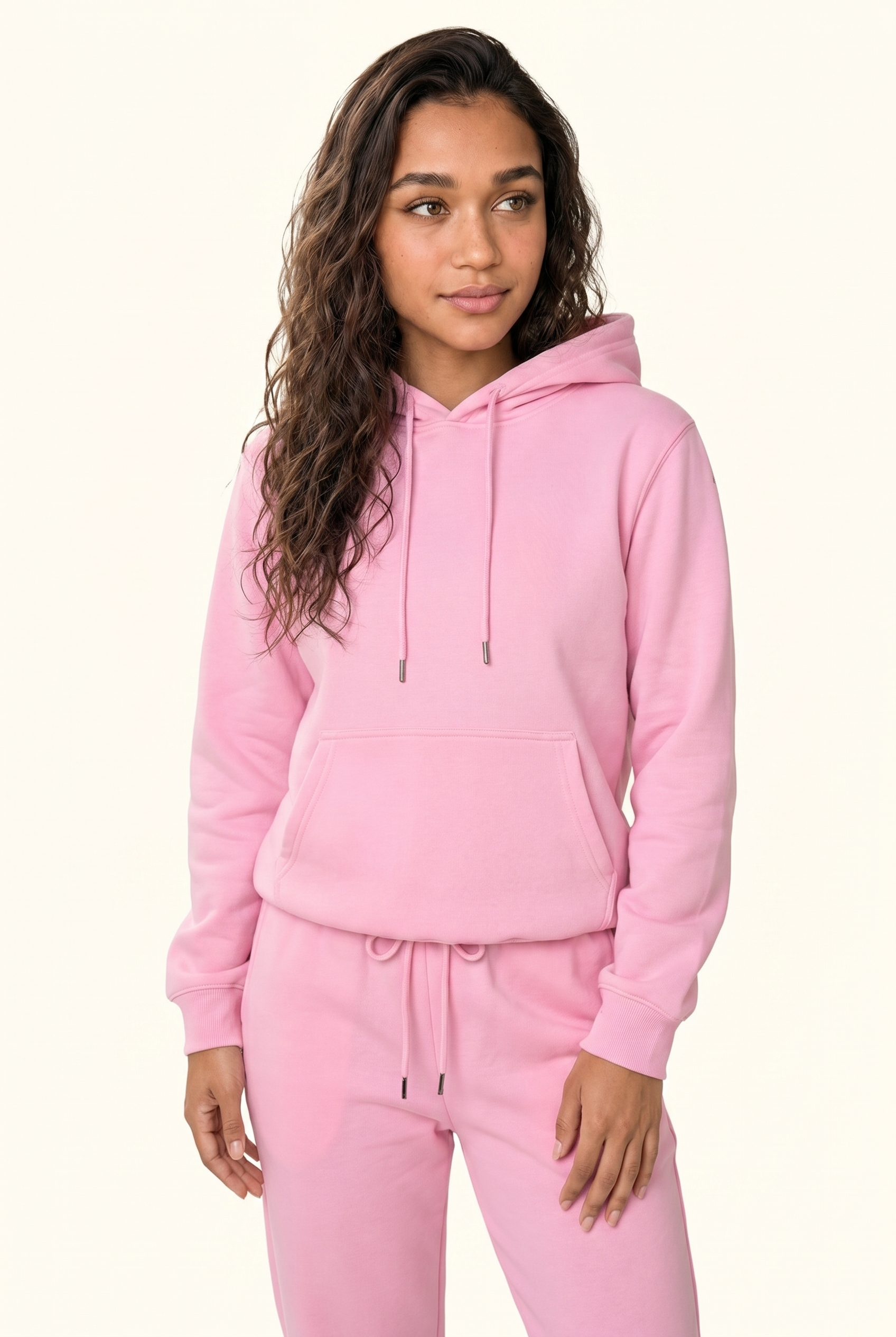 Soft Fleece Studio Hoodie Set