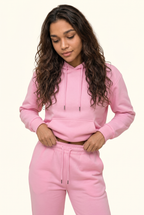 Soft Fleece Studio Hoodie Set