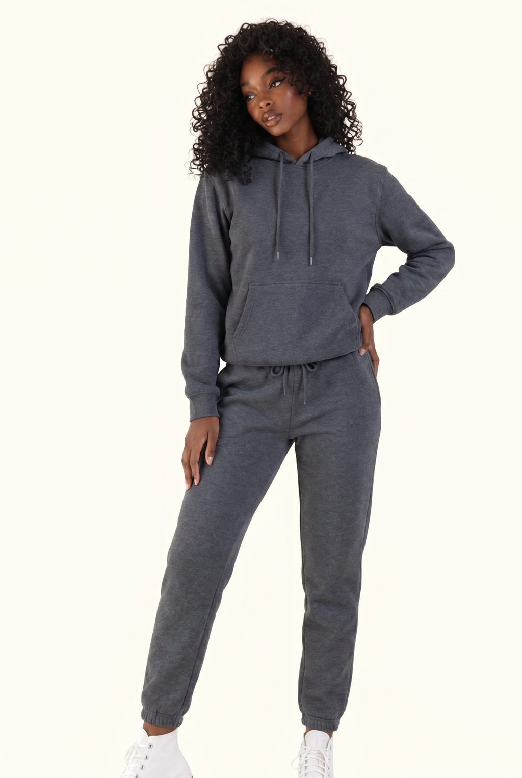 Soft Fleece Studio Hoodie Set