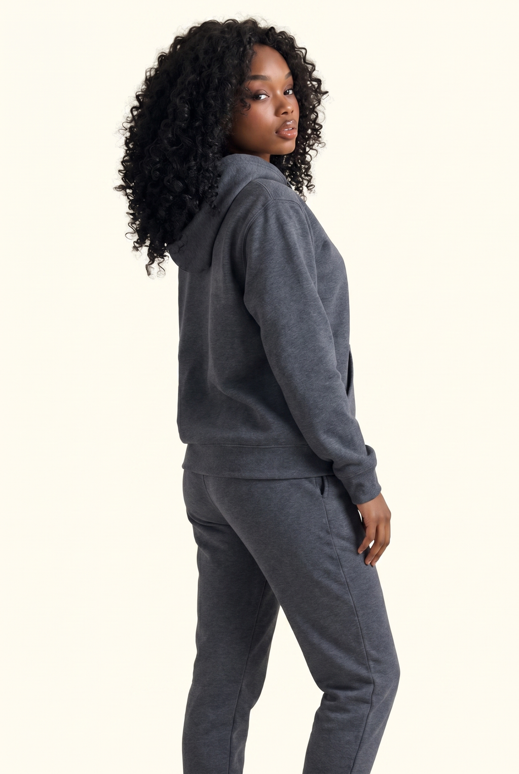 Soft Fleece Studio Hoodie Set