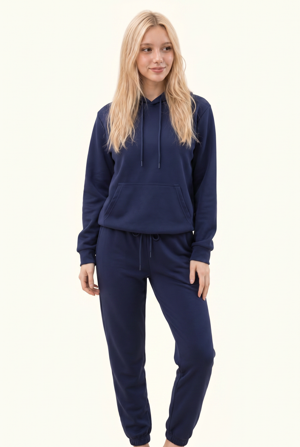 Soft Fleece Studio Hoodie Set