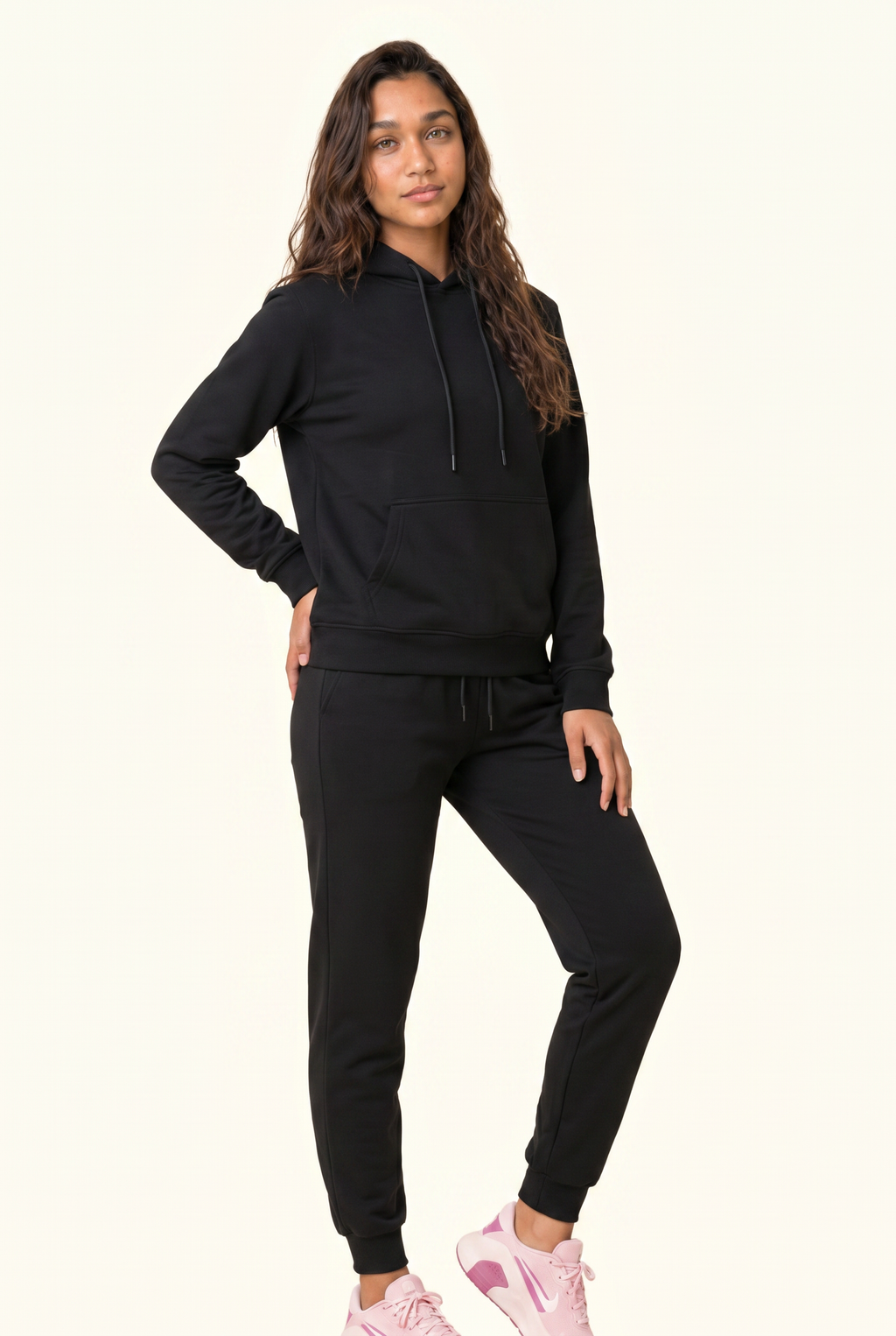 Soft Fleece Studio Hoodie Set
