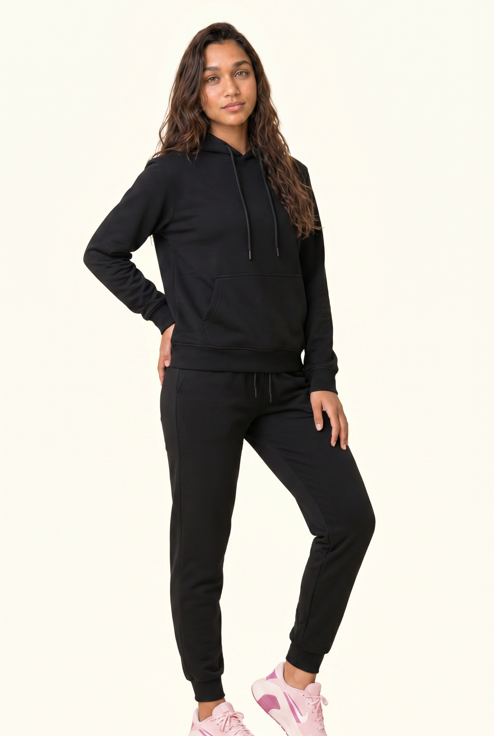 Soft Fleece Studio Hoodie Set