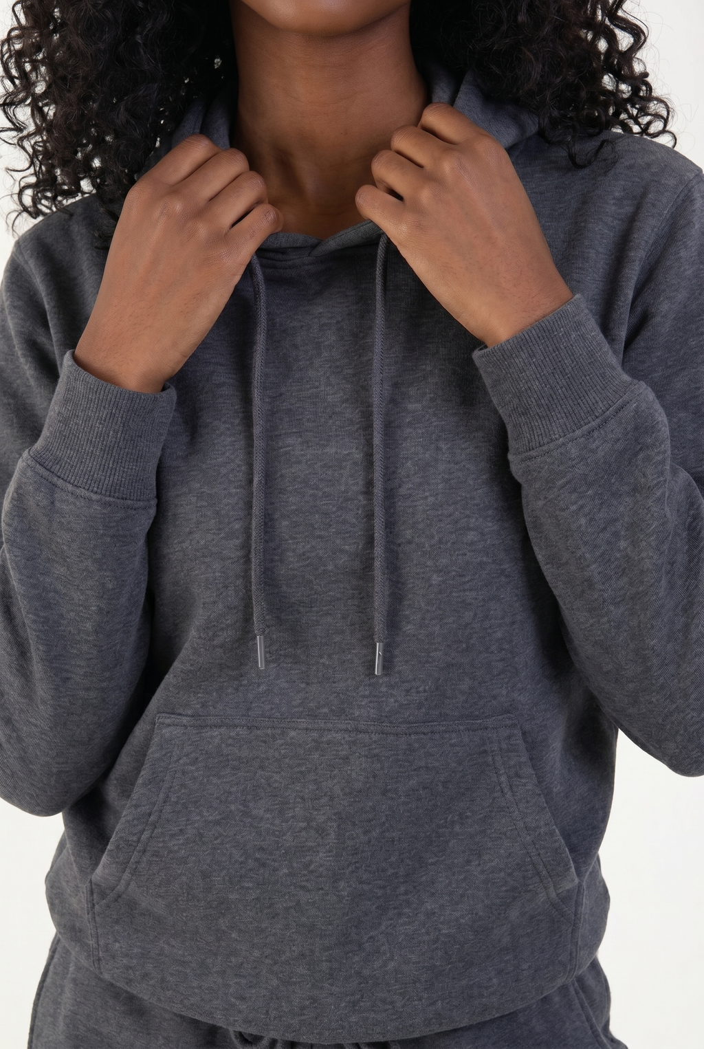 Soft Fleece Studio Hoodie Set