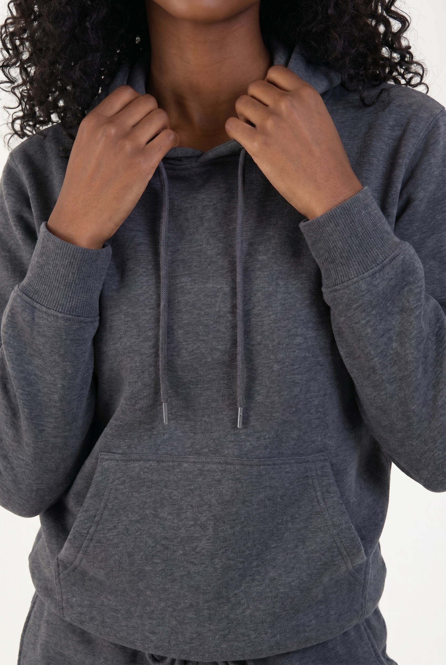 Soft Fleece Studio Hoodie Set