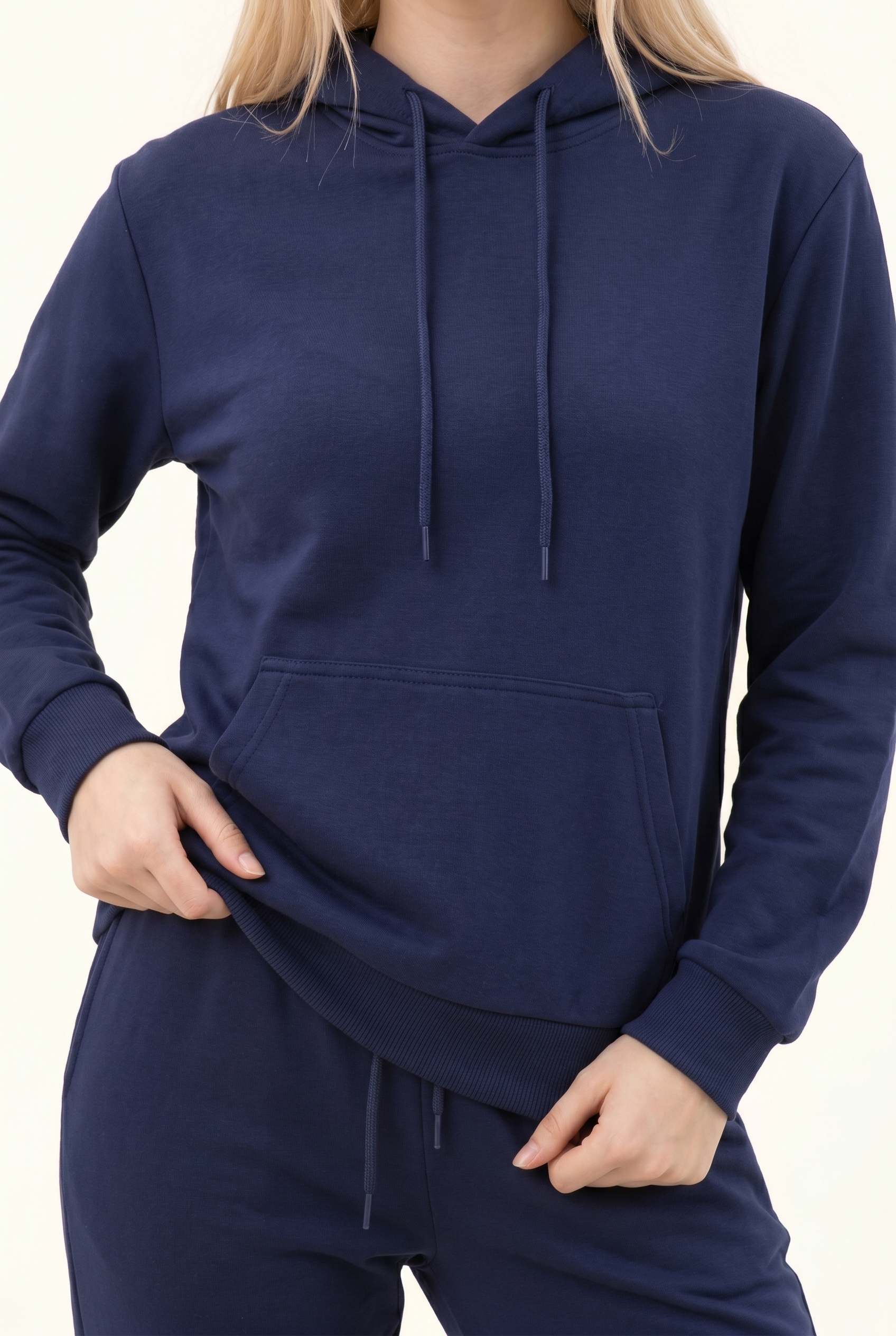 Soft Fleece Studio Hoodie Set