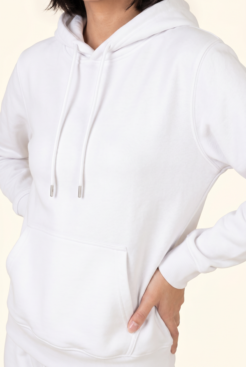 Soft Fleece Studio Hoodie Set