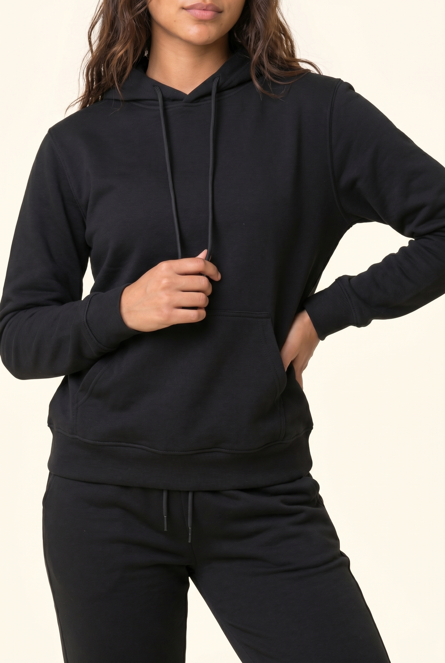 Soft Fleece Studio Hoodie Set