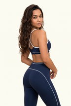 Contrast Piping Sculpt Studio Active Matching Set