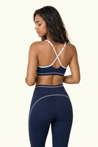 Contrast Piping Sculpt Studio Active Matching Set