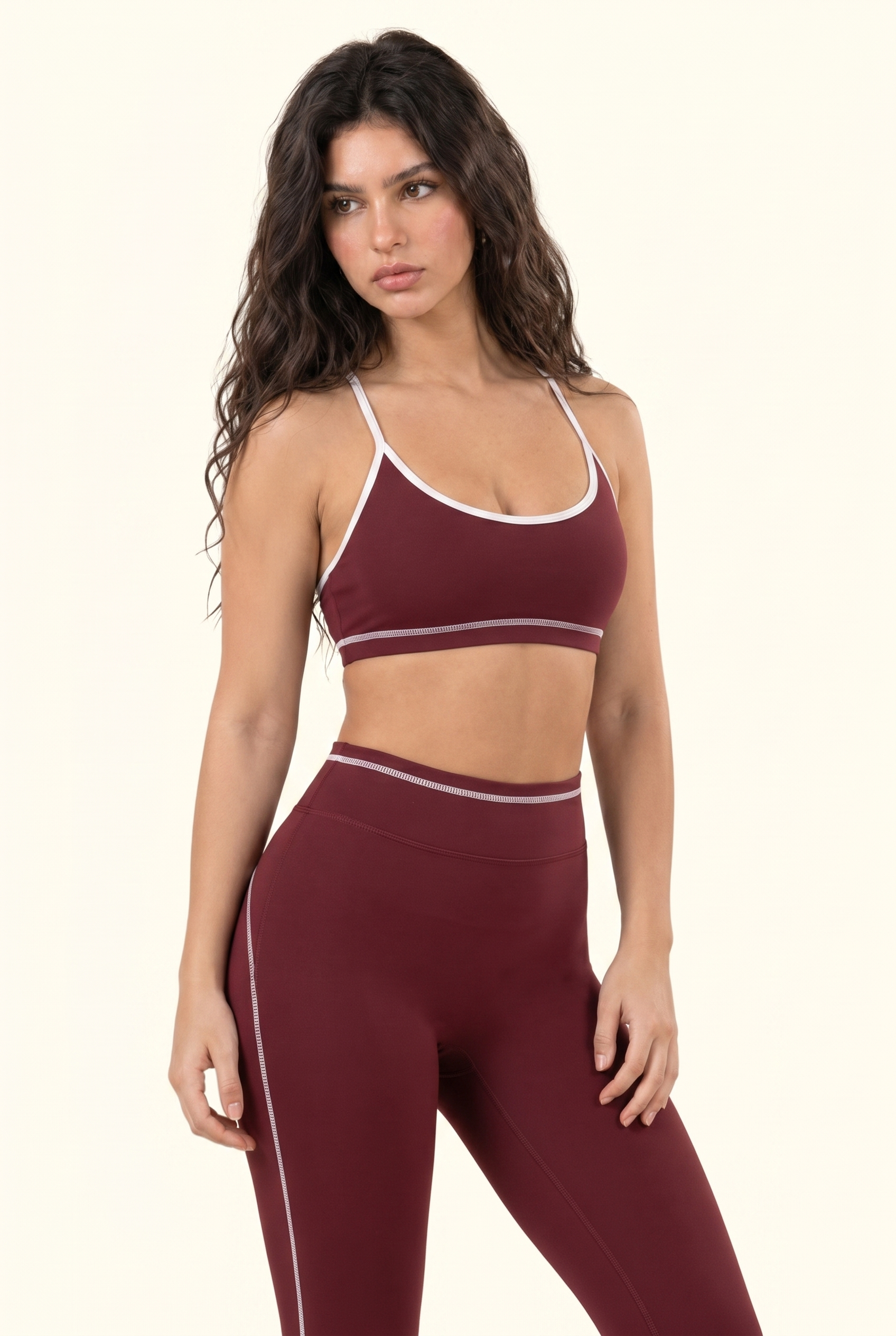 Contrast Piping Sculpt Studio Active Matching Set
