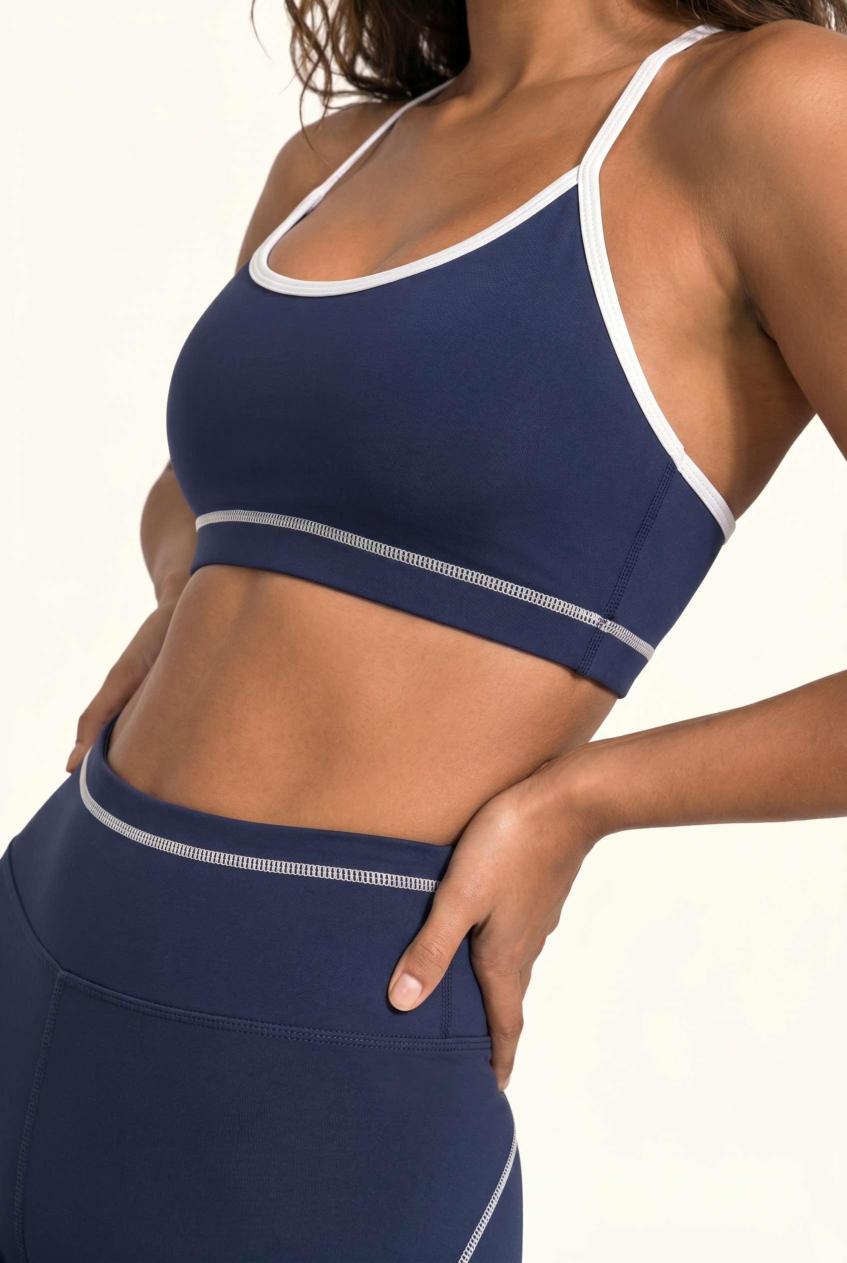 Contrast Piping Sculpt Studio Active Matching Set