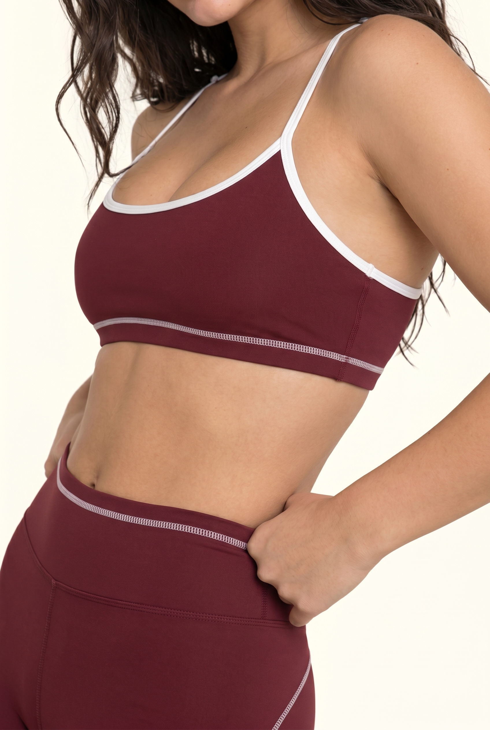 Contrast Piping Sculpt Studio Active Matching Set