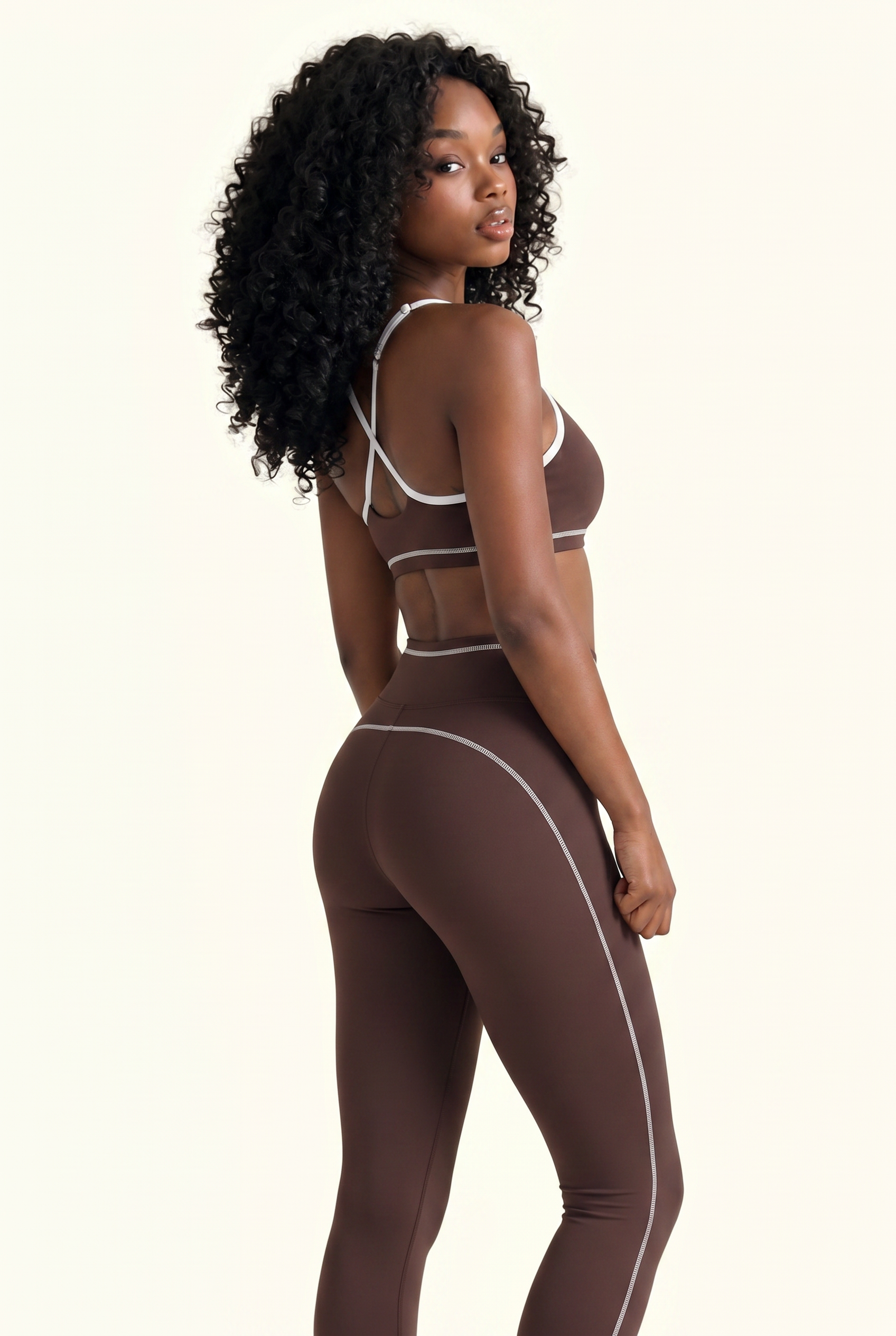 Contrast Piping Sculpt Studio Active Matching Set