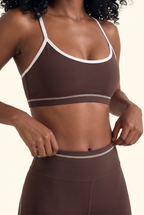 Contrast Piping Sculpt Studio Active Matching Set