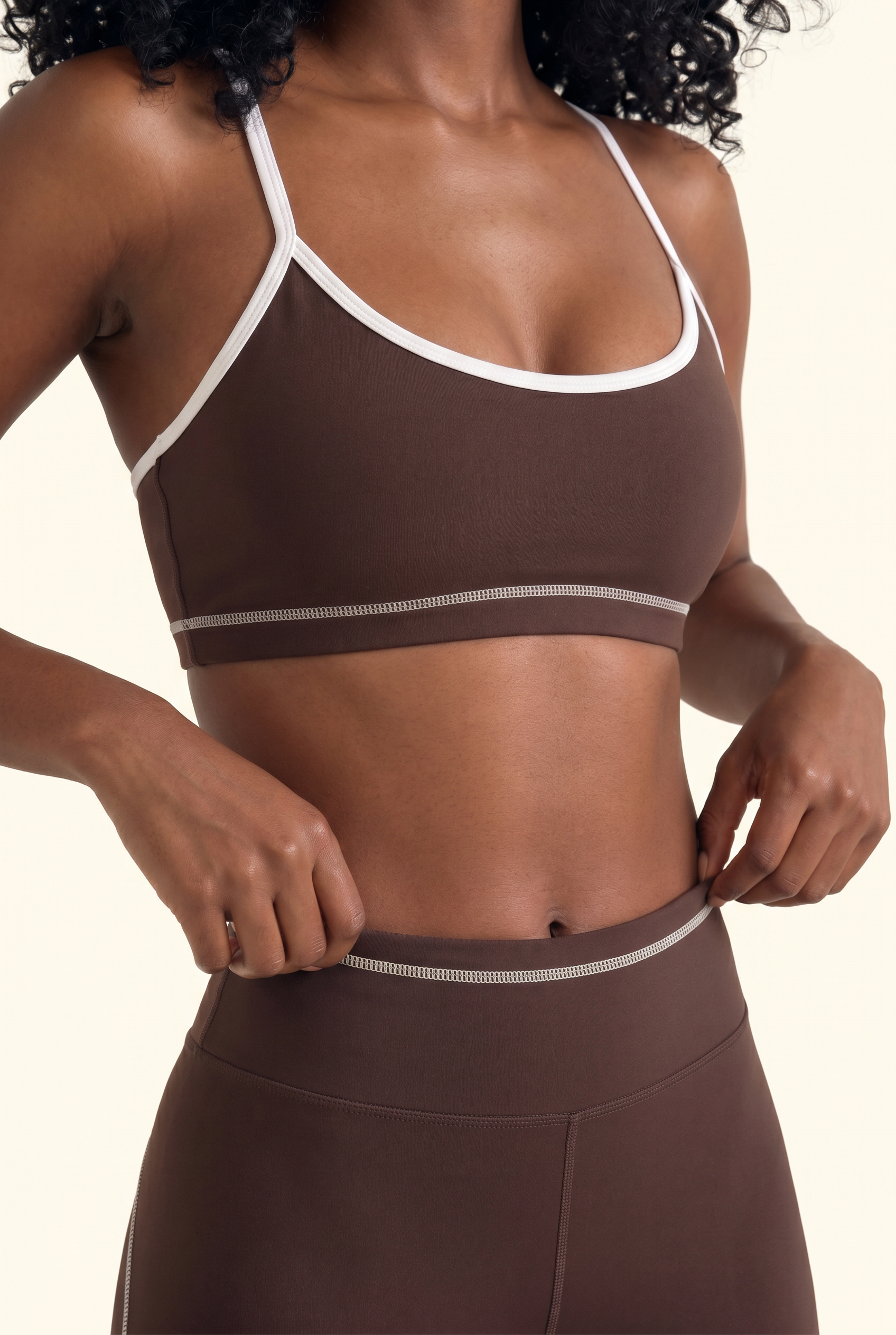 Contrast Piping Sculpt Studio Active Matching Set