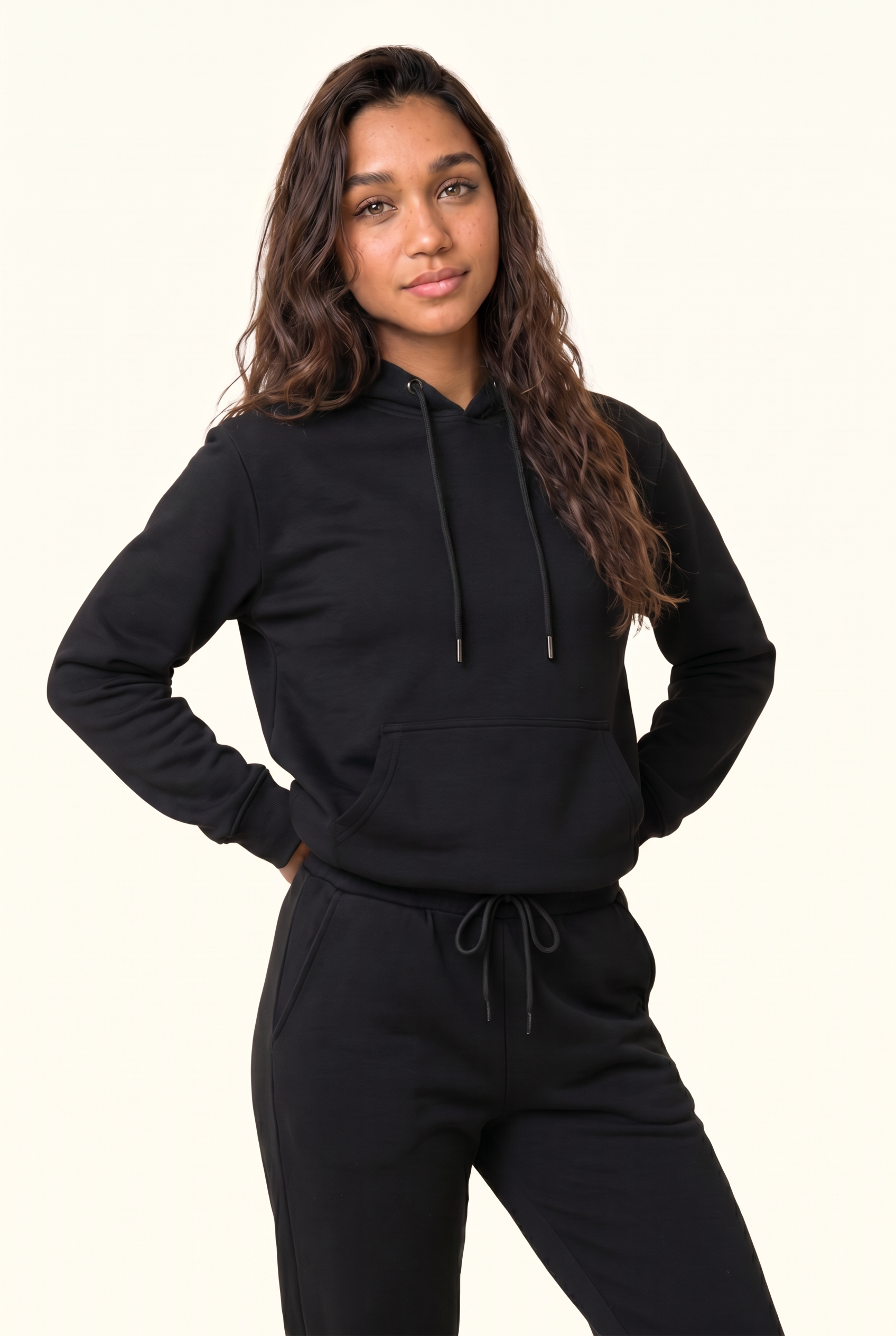 Soft Fleece Studio Hoodie Set