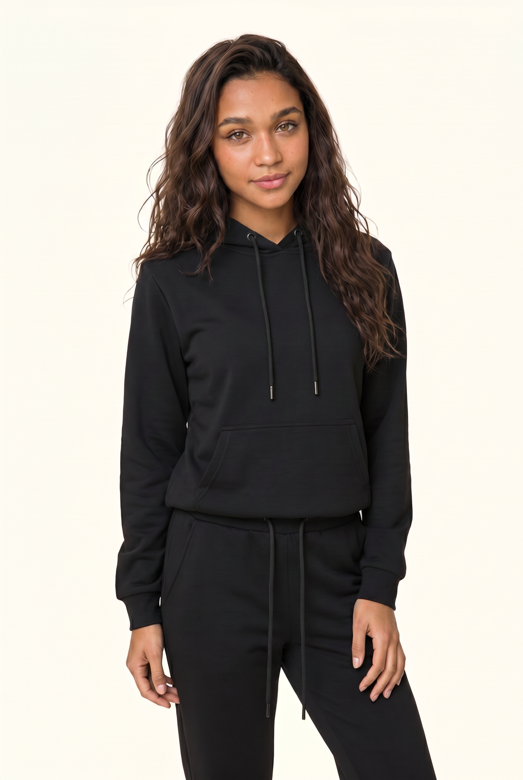 Soft Fleece Studio Hoodie Set