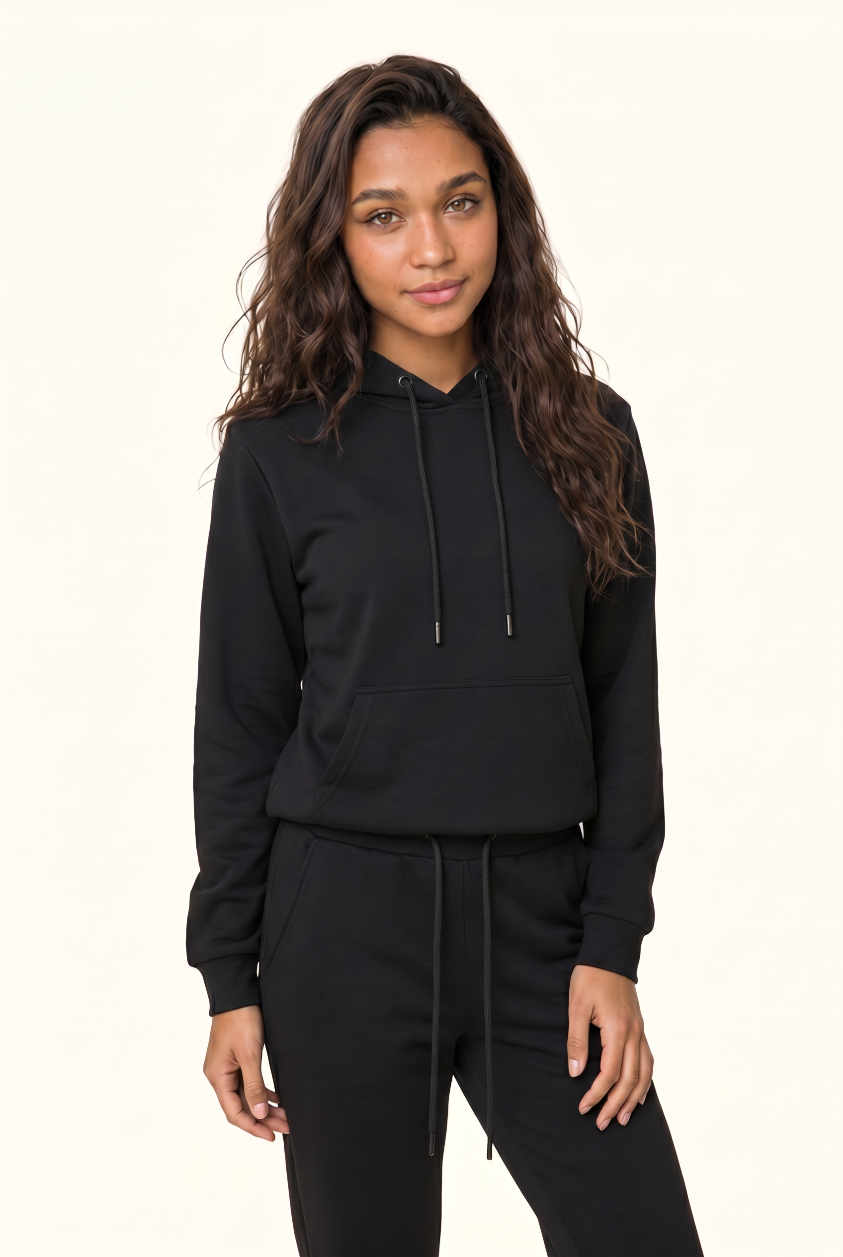 Soft Fleece Studio Hoodie Set