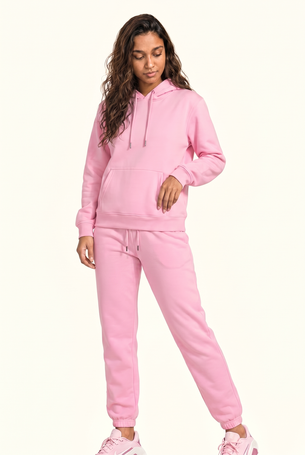 Soft Fleece Studio Hoodie Set