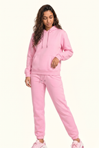 Soft Fleece Studio Hoodie Set