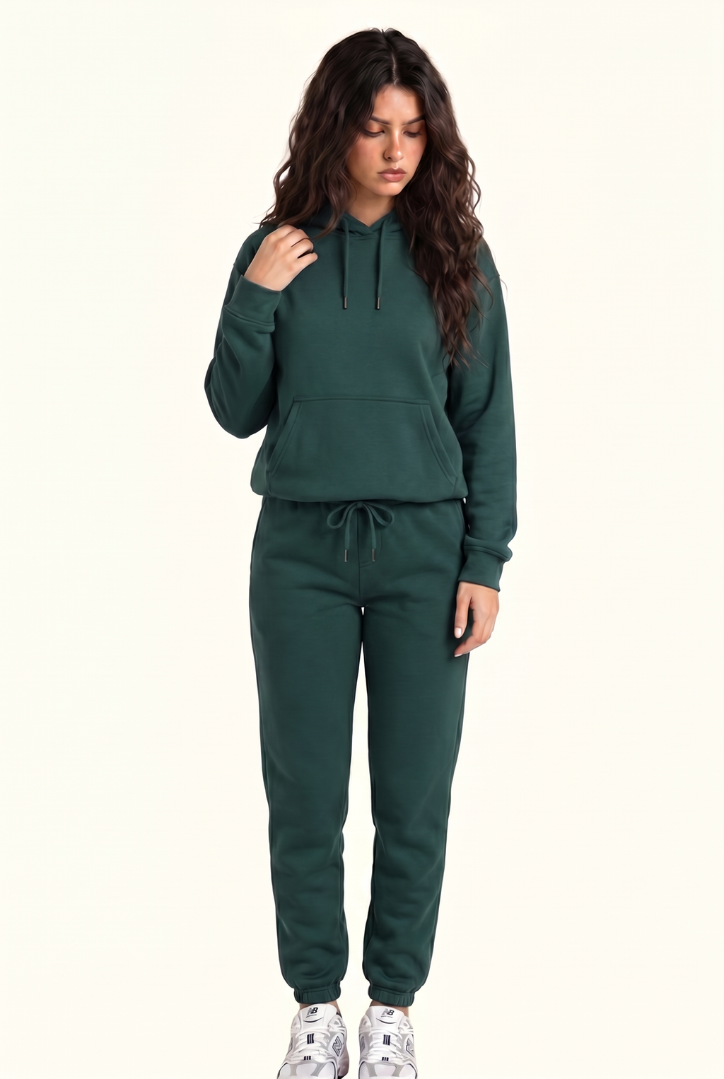 Soft Fleece Studio Hoodie Set