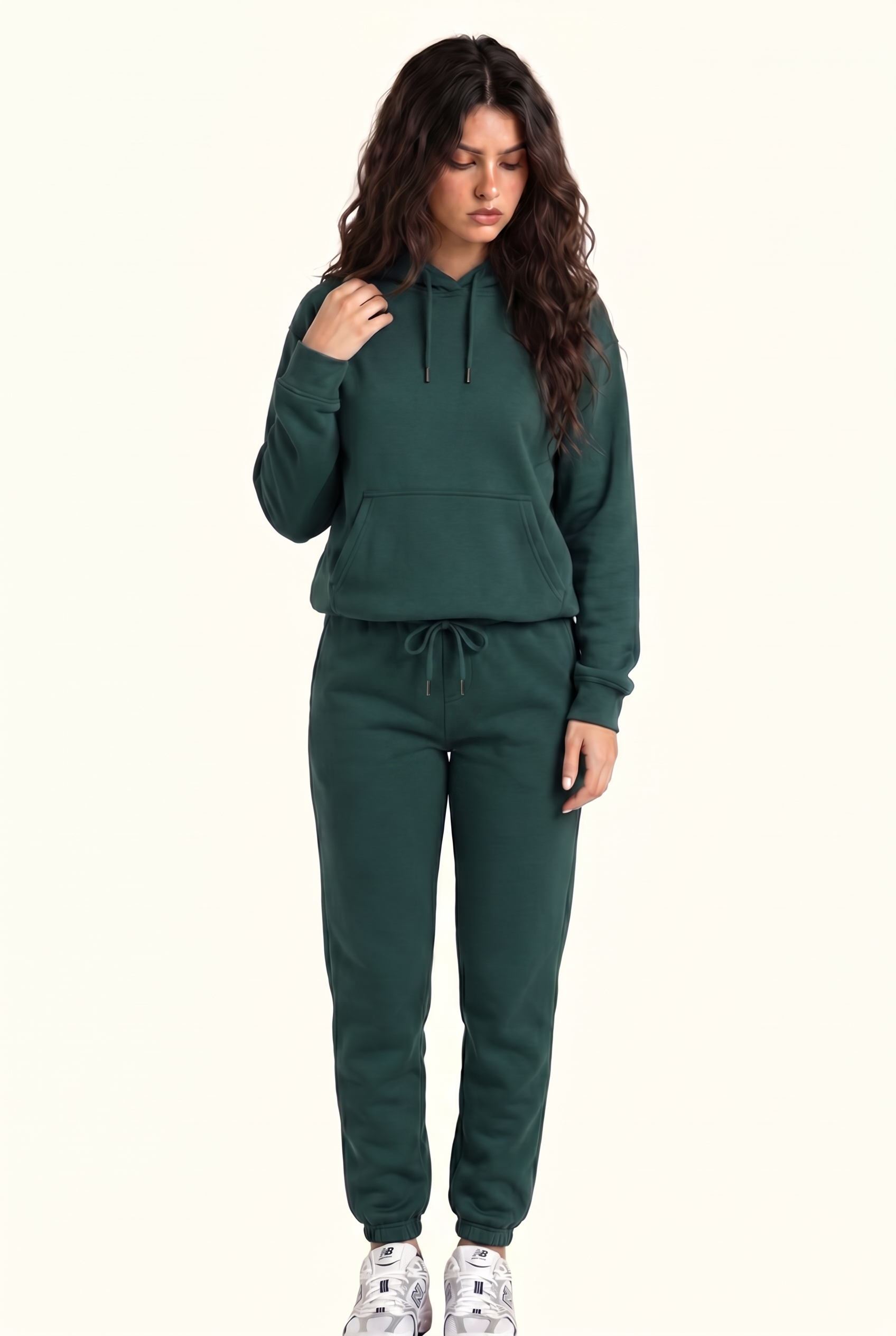 Soft Fleece Studio Hoodie Set