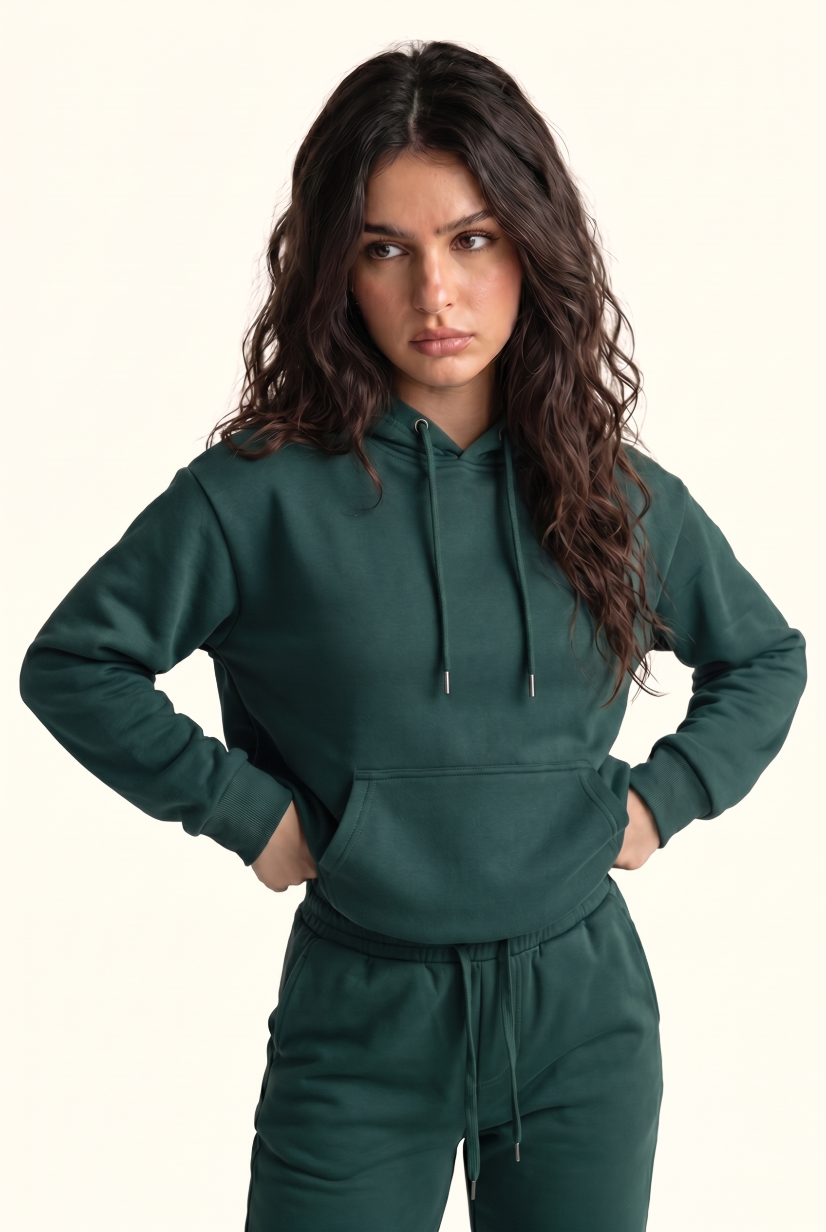Soft Fleece Studio Hoodie Set