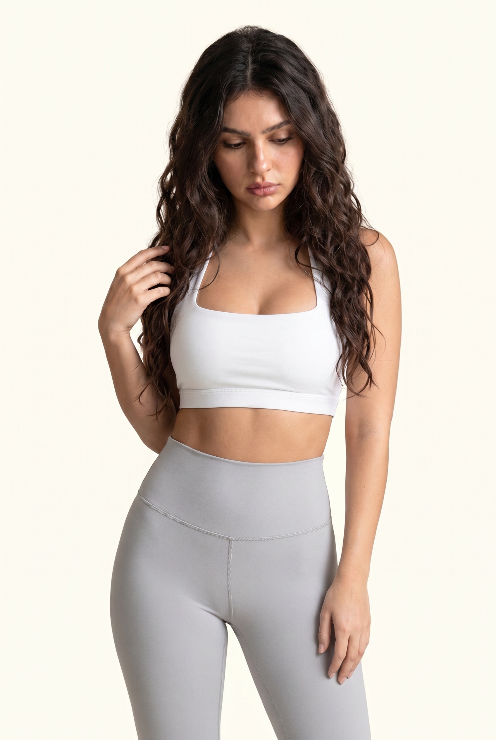 Sleek Contour Square Training Bra