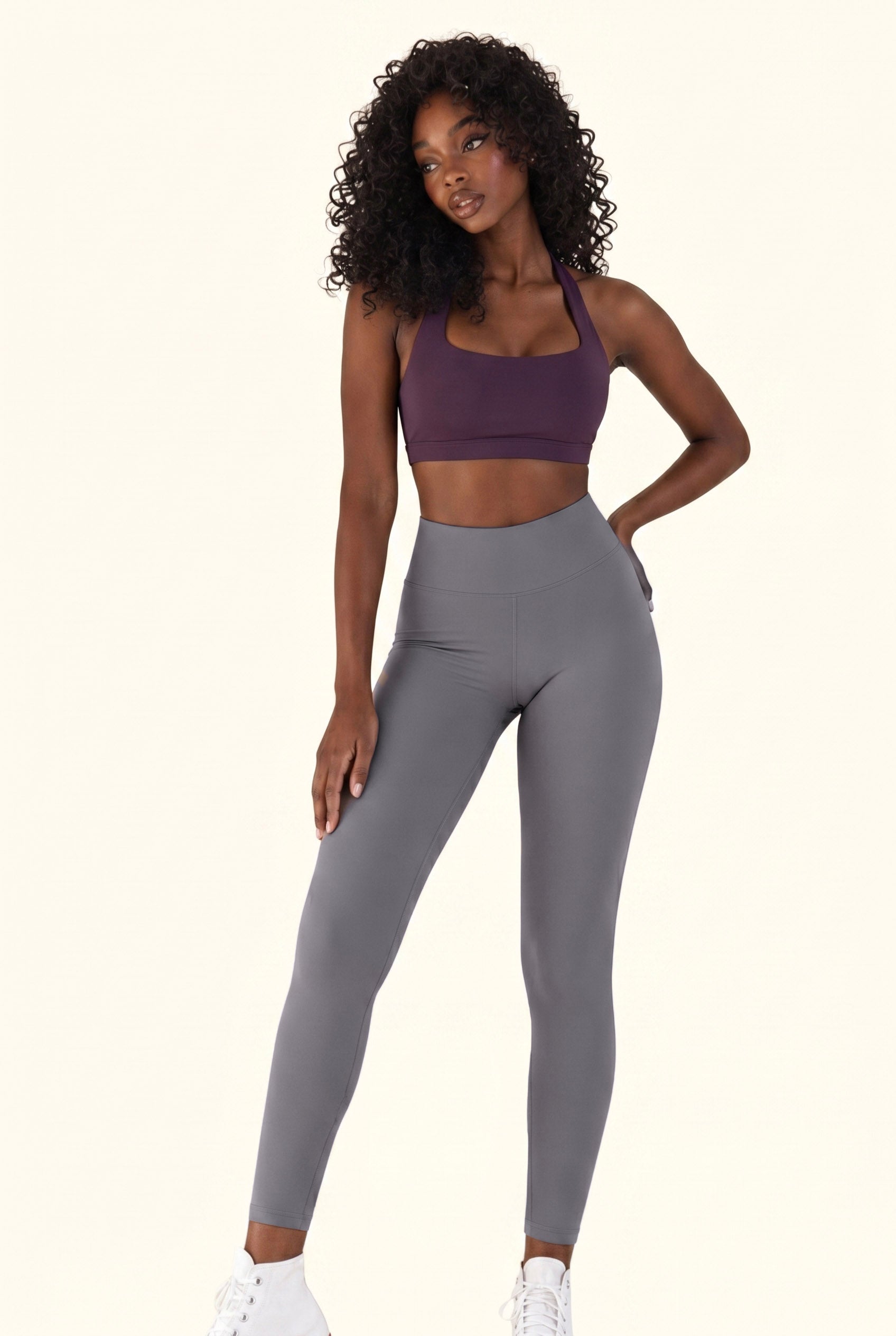 Sleek Contour Square Training Bra