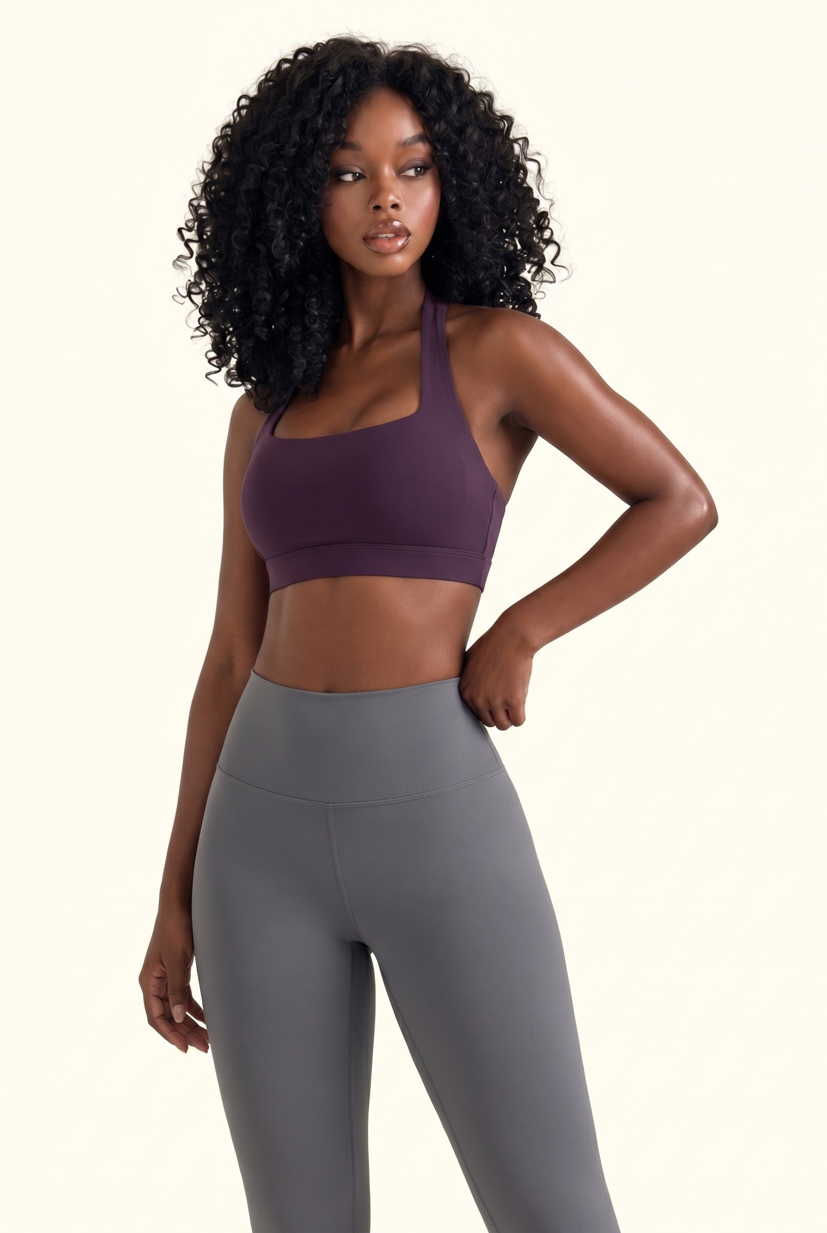 Sleek Contour Square Training Bra