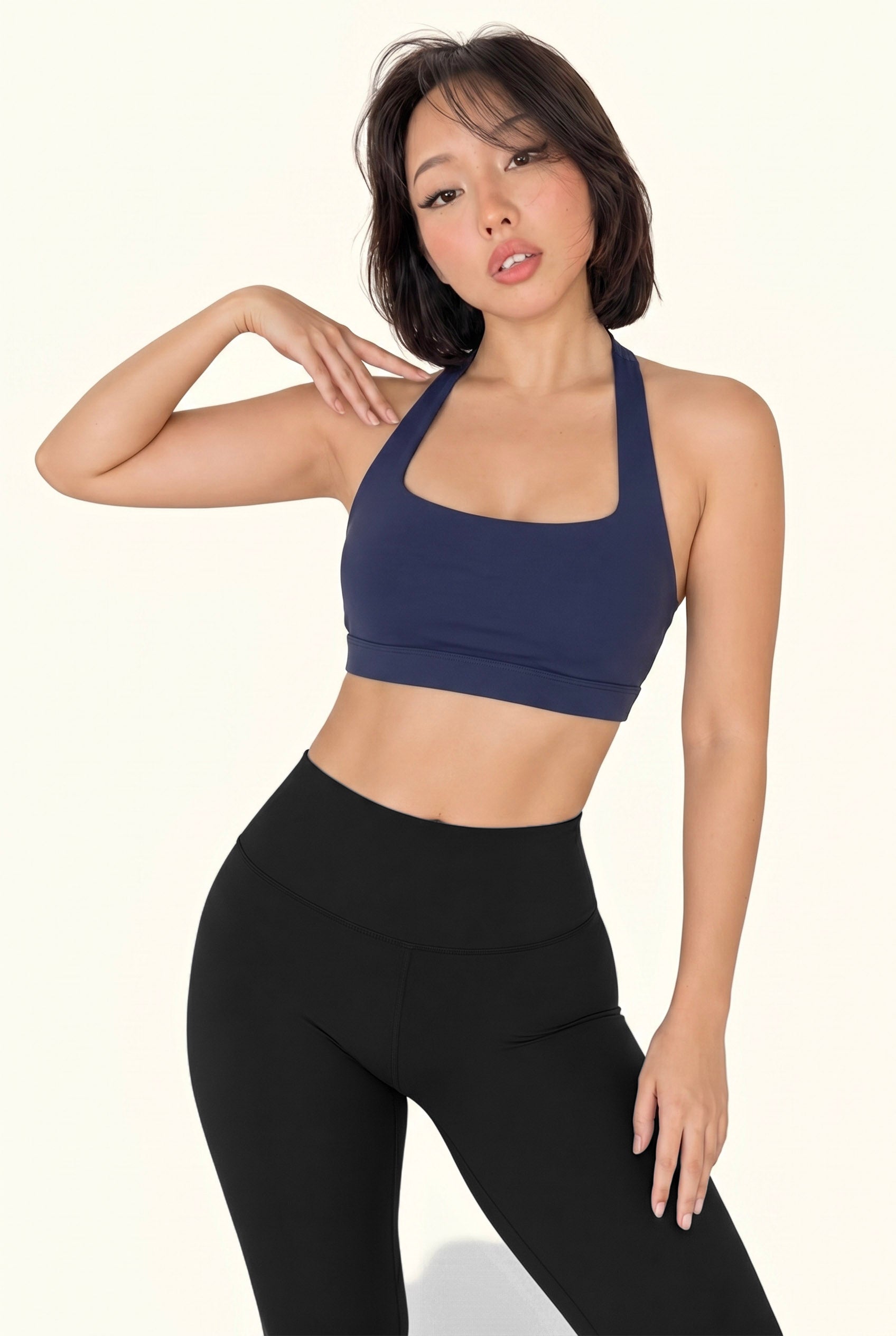 Sleek Contour Square Training Bra