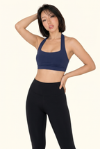 Sleek Contour Square Training Bra