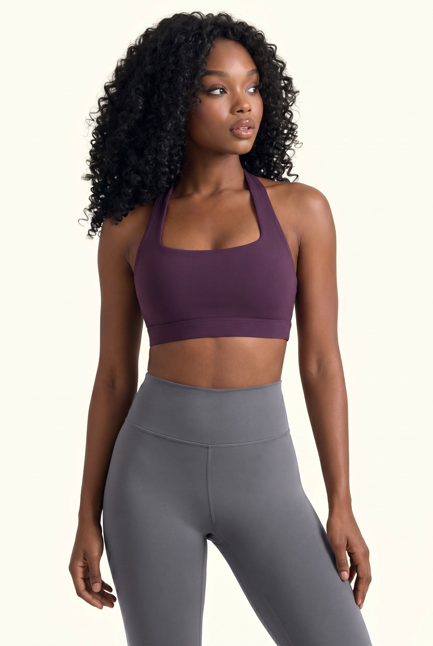 Sleek Contour Square Training Bra