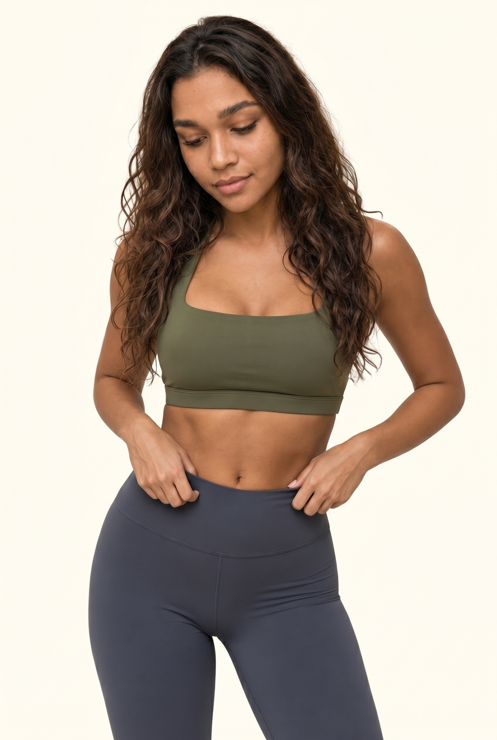 Sleek Contour Square Training Bra