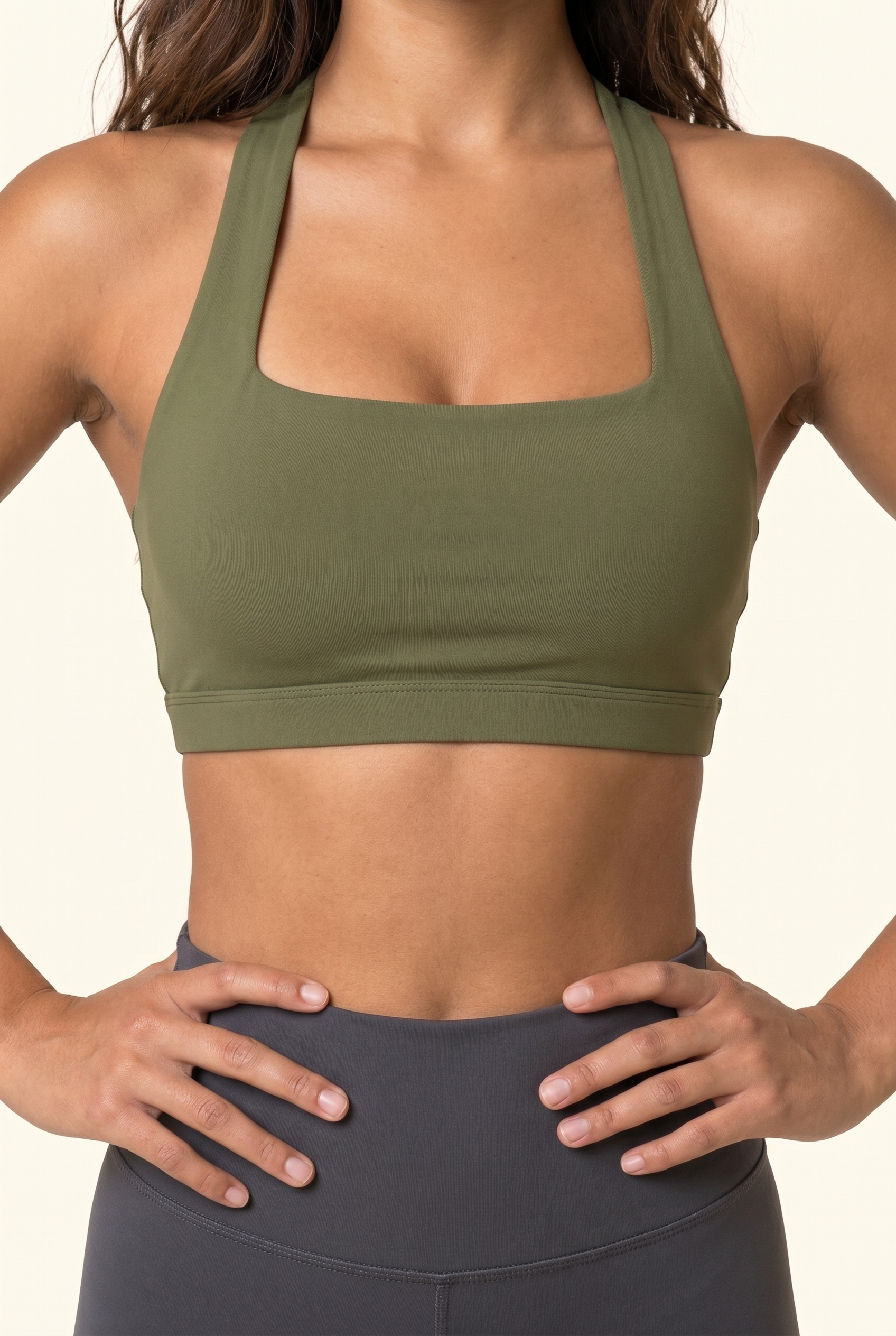 Sleek Contour Square Training Bra