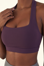 Sleek Contour Square Training Bra